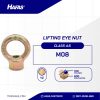 LIFTING EYE NUT UCP YELLOW M08
