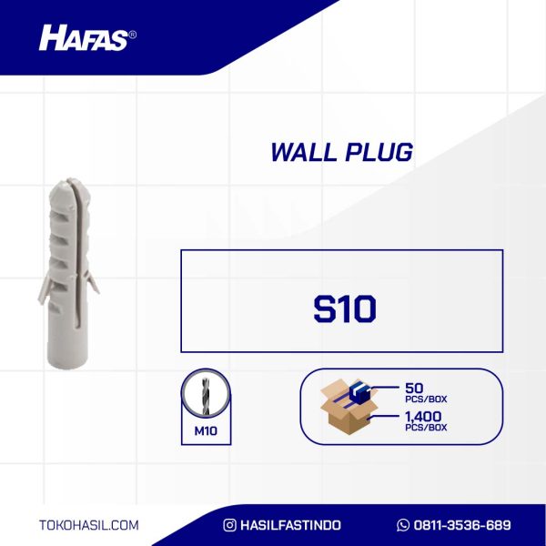 IMUNDEX WALL PLUG S - 10