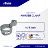 HANGING CLAMP UCP WHITE 1 1/4 inch