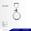 HANGING CLAMP UCP WHITE 4 inch