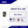 M6 X 13mm YELLOW JRN BOLT