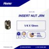 MUR JRN UCP YELLOW 1/4 X 13mm