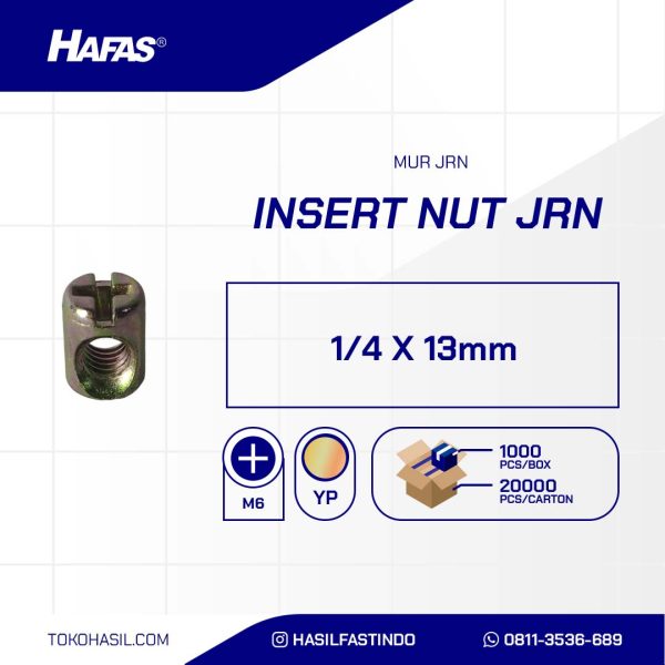MUR JRN UCP YELLOW 1/4 X 13mm