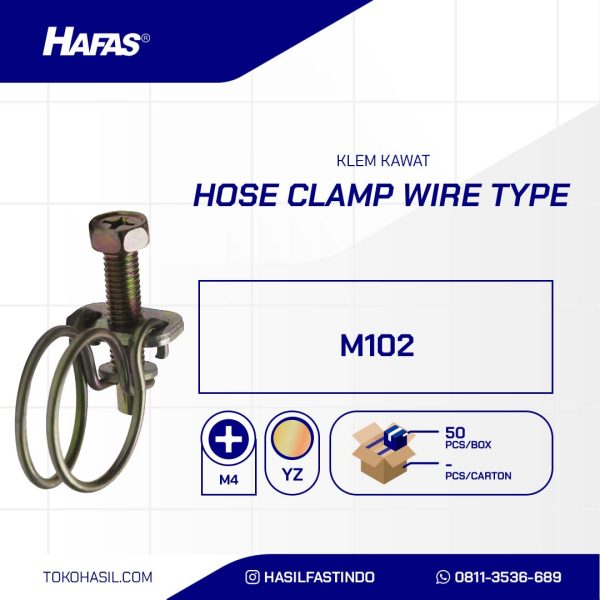 UCP YELLOW WIRE CLAMP M102