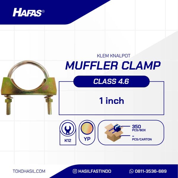 EXHAUST CLAMP 1