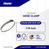 STAINLESS STEEL HOSE CLAMP SUS 304 7/8 inch