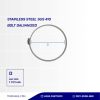 STAINLESS STEEL HOSE CLAMP SUS 304 1 1/2 inch