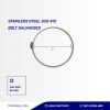 STAINLESS STEEL HOSE CLAMP SUS 304 6 inch