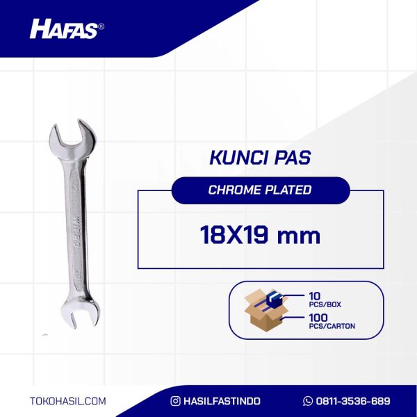 WRENCH SIZE 18 X 19
