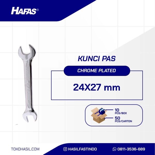 WRENCH SIZE 24 X 27
