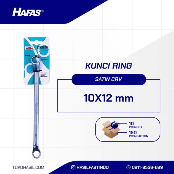 M10 X 12 RING KEY