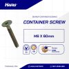 UCP YELLOW CONTAINER SCREW M6 X 60mm