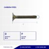 UCP YELLOW CONTAINER SCREW M8 X 45mm