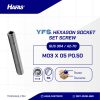 STAINLESS STEEL SUS 304 M03 X 05 P0.50 PLANTING BOLT