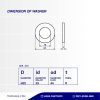 BOLT NUT TC (TORQUE CONTROL) BLACK BURNED M22 X 120MM P2.50
