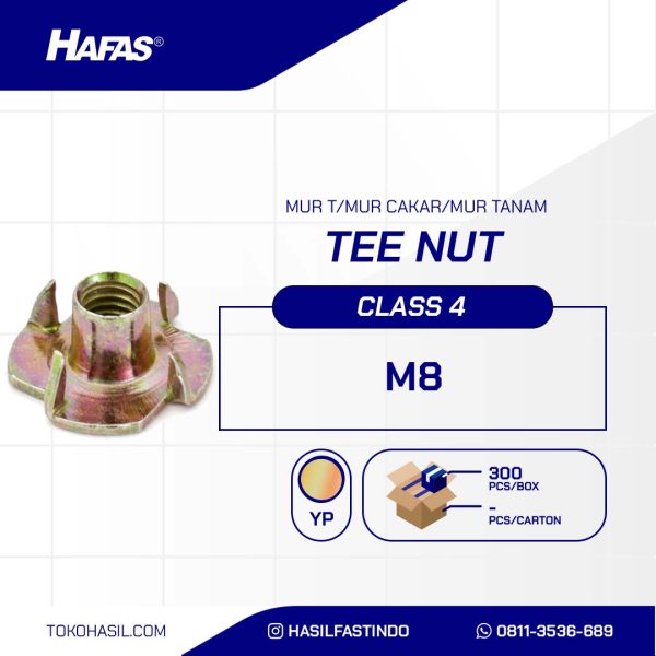 M8 YELLOW UCP SCREW