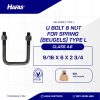 KAWEL / BEGEL / UBOLT L RAW 9/16 X 6 X 2 3/4
