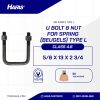 KAWEL / BEGEL / UBOLT L RAW 5/8 X 13 X 2 3/4